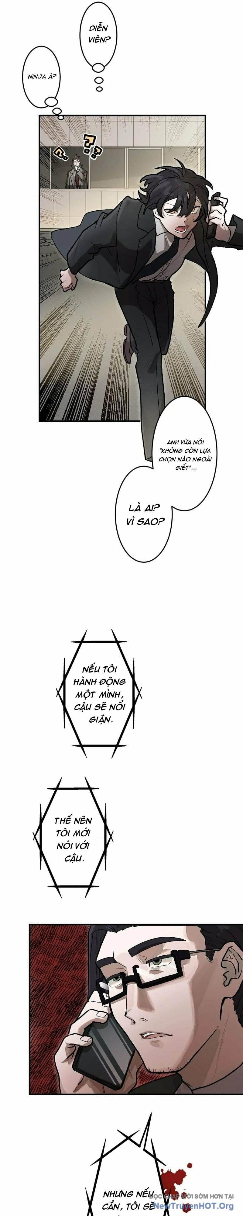 Vai Diễn Sát Nhân Chapter 4 - 3