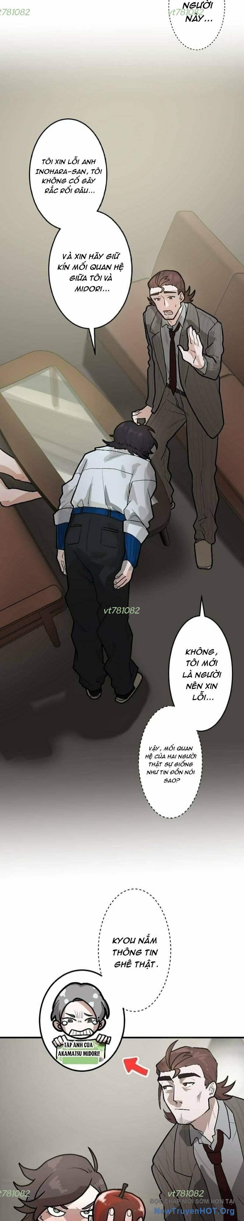 Vai Diễn Sát Nhân Chapter 7 - 11