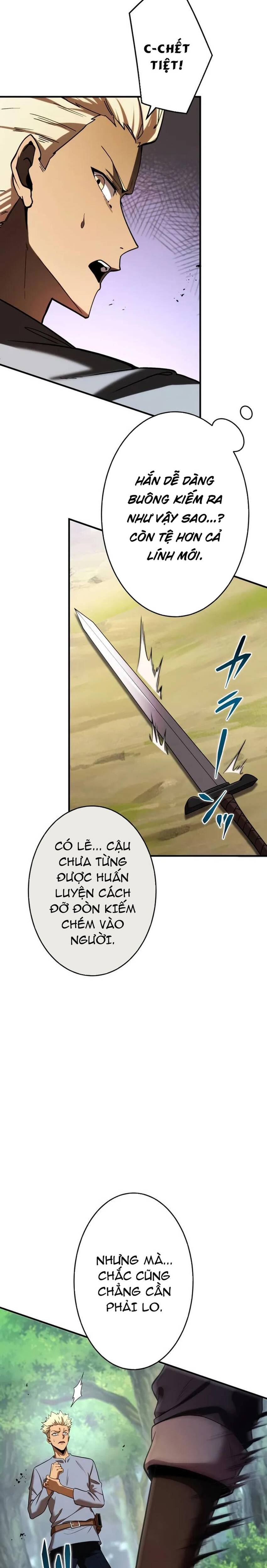 Kiếm Sĩ Hắc Ám Tái Xuất Chapter 2 - 43