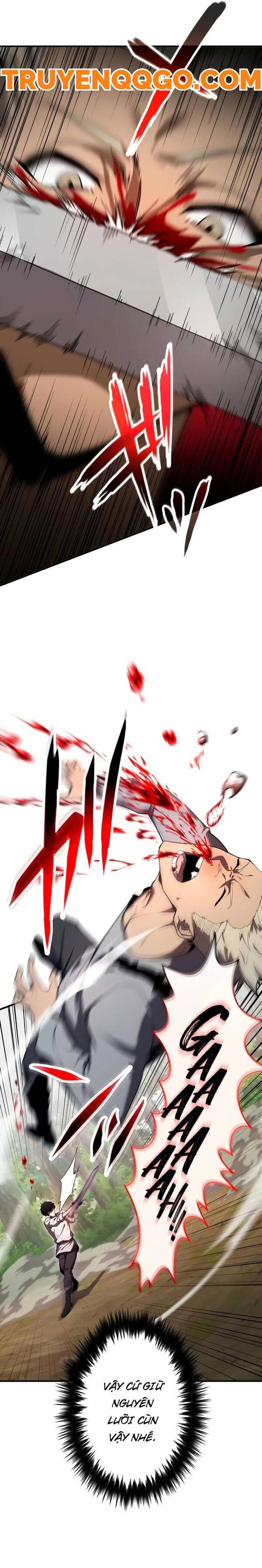Kiếm Sĩ Hắc Ám Tái Xuất Chapter 3 - 4