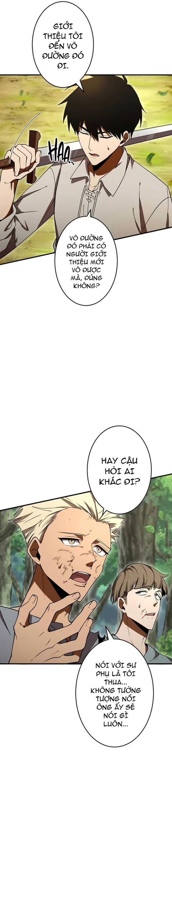 Kiếm Sĩ Hắc Ám Tái Xuất Chapter 3 - 12