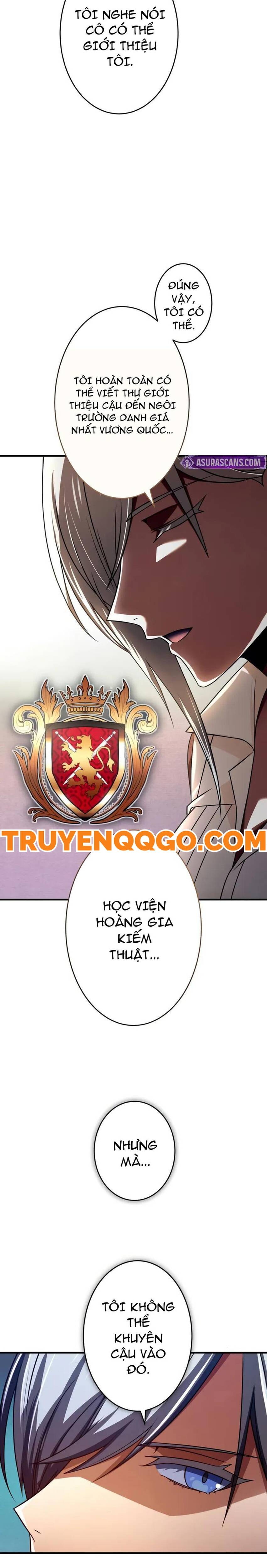 Kiếm Sĩ Hắc Ám Tái Xuất Chapter 4 - 9