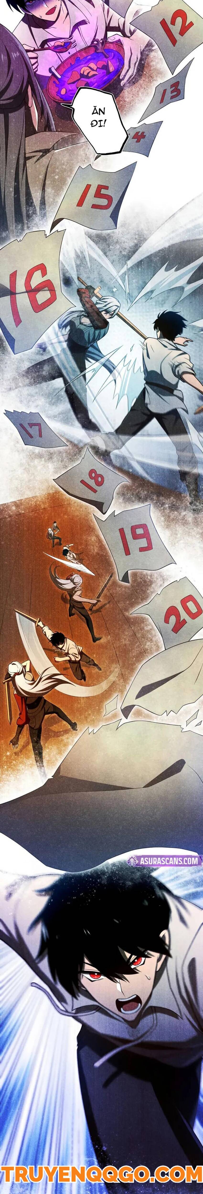 Kiếm Sĩ Hắc Ám Tái Xuất Chapter 4 - 21