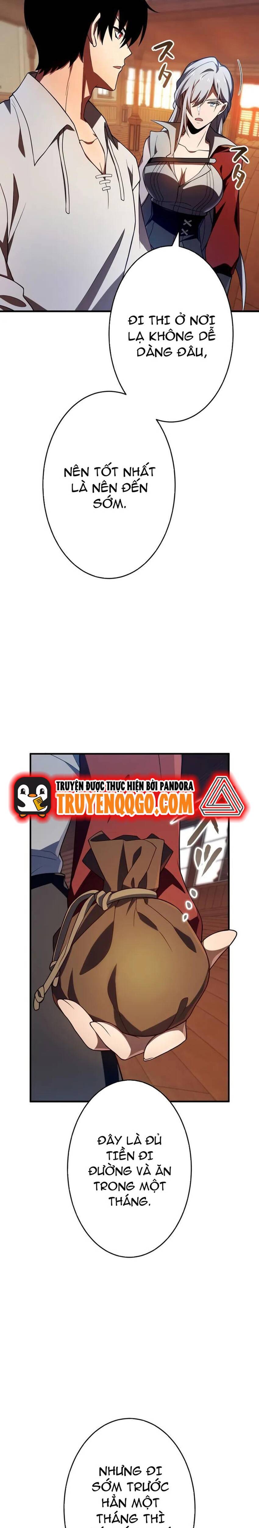 Kiếm Sĩ Hắc Ám Tái Xuất Chapter 4 - 24