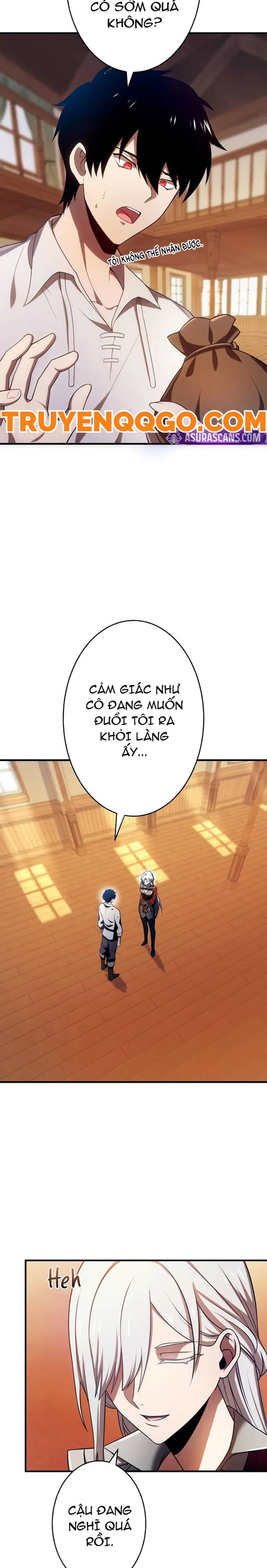 Kiếm Sĩ Hắc Ám Tái Xuất Chapter 4 - 25