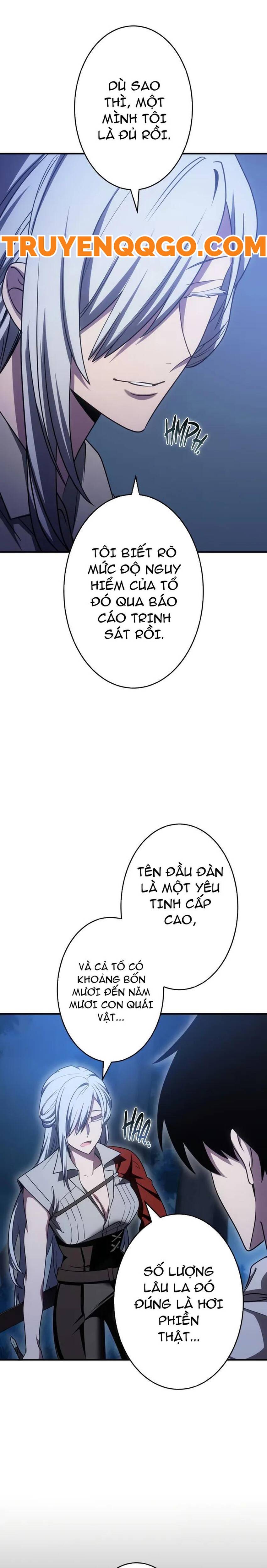 Kiếm Sĩ Hắc Ám Tái Xuất Chapter 5 - 3