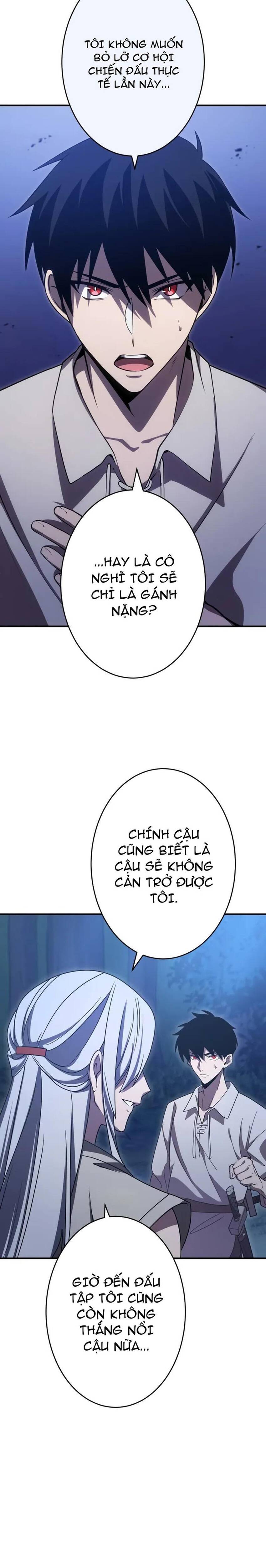 Kiếm Sĩ Hắc Ám Tái Xuất Chapter 5 - 7