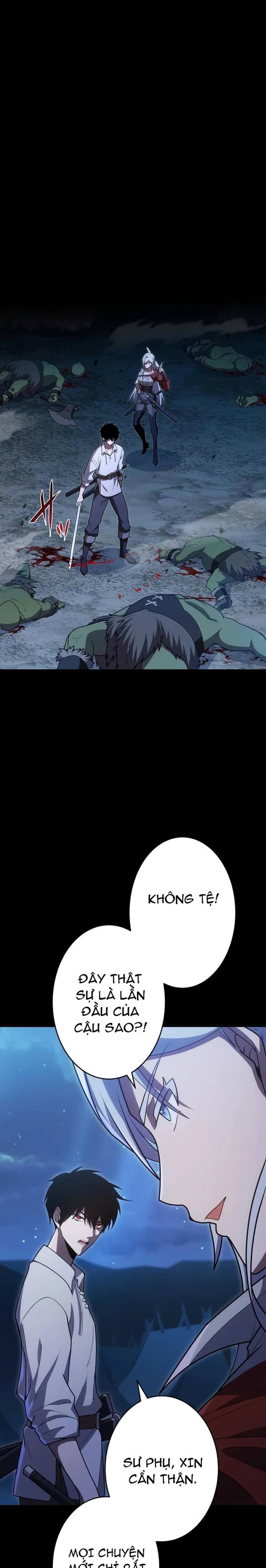 Kiếm Sĩ Hắc Ám Tái Xuất Chapter 5 - 24