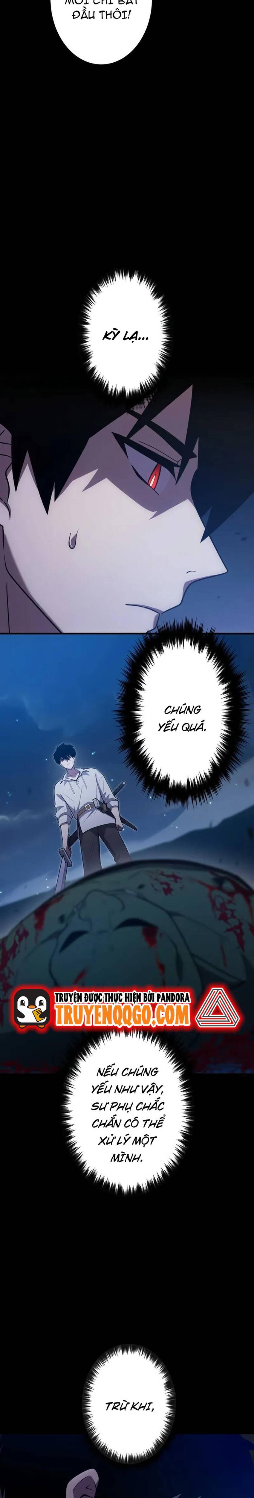 Kiếm Sĩ Hắc Ám Tái Xuất Chapter 5 - 25