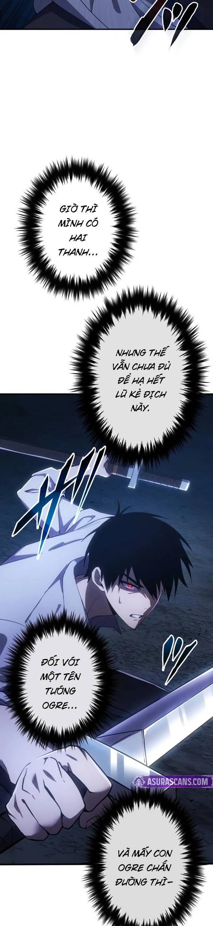 Kiếm Sĩ Hắc Ám Tái Xuất Chapter 6 - 8