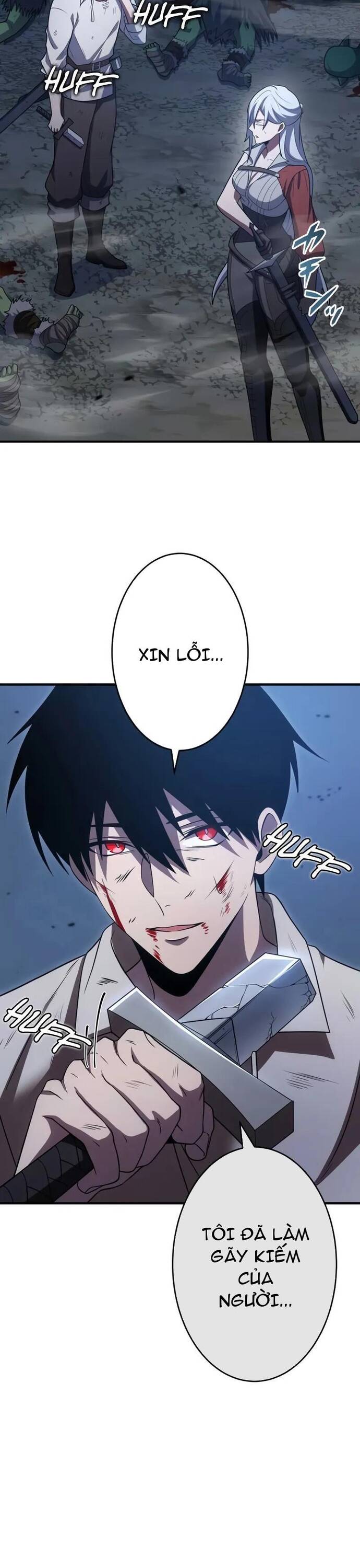 Kiếm Sĩ Hắc Ám Tái Xuất Chapter 6 - 53