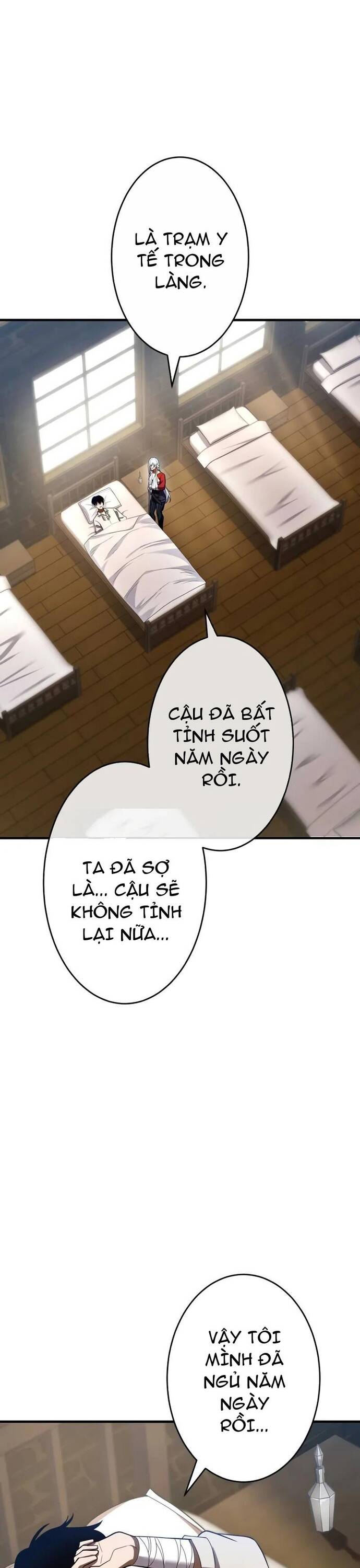Kiếm Sĩ Hắc Ám Tái Xuất Chapter 7 - 13