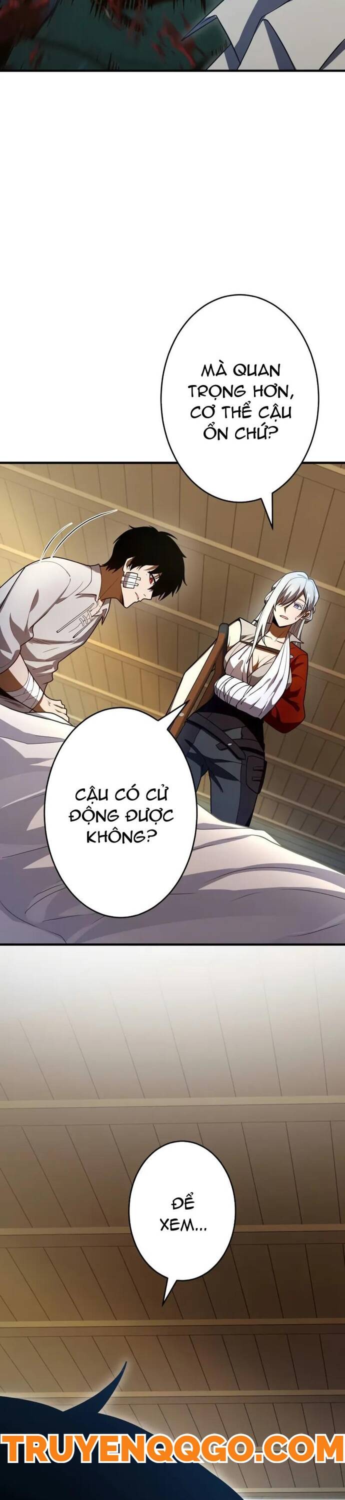 Kiếm Sĩ Hắc Ám Tái Xuất Chapter 7 - 15