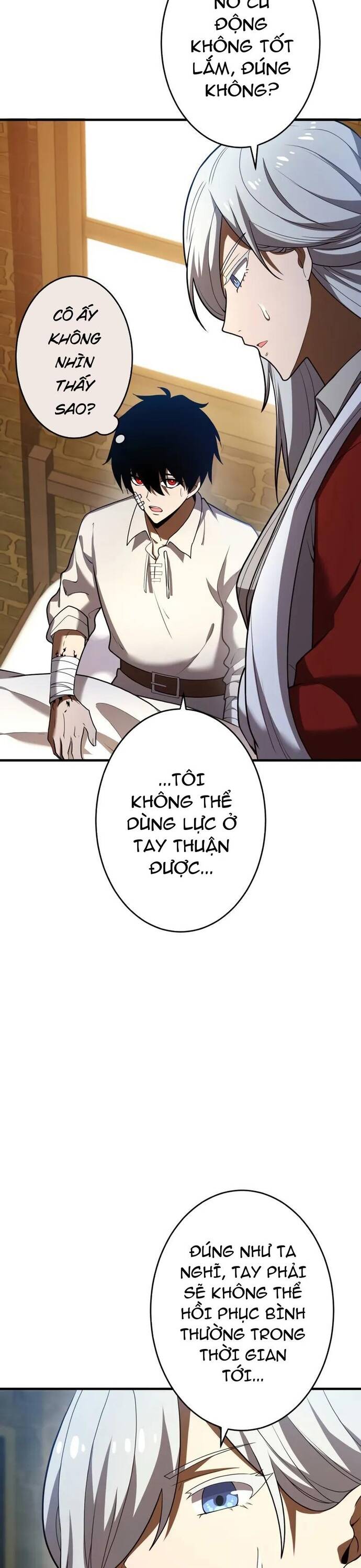 Kiếm Sĩ Hắc Ám Tái Xuất Chapter 7 - 18