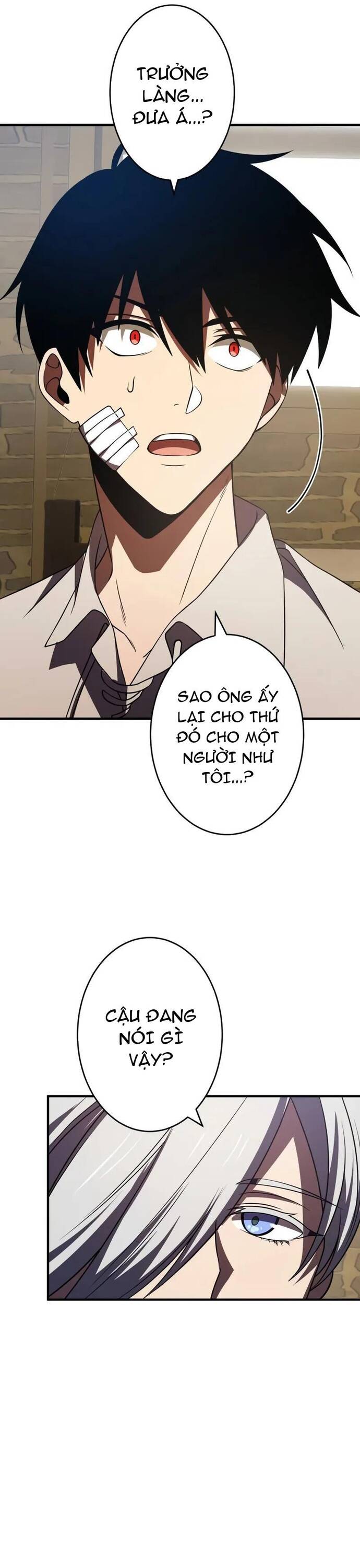 Kiếm Sĩ Hắc Ám Tái Xuất Chapter 7 - 22
