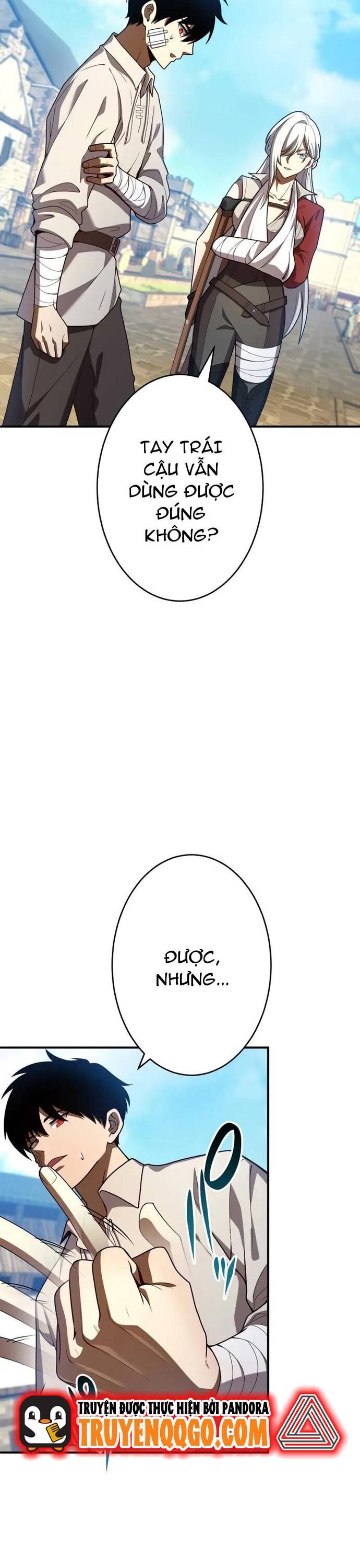 Kiếm Sĩ Hắc Ám Tái Xuất Chapter 7 - 45