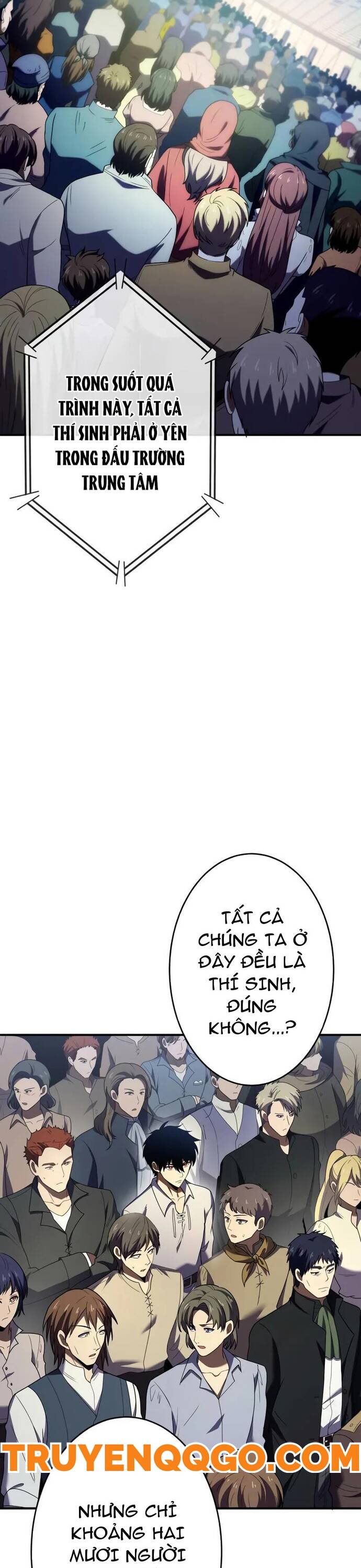 Kiếm Sĩ Hắc Ám Tái Xuất Chapter 8 - 2