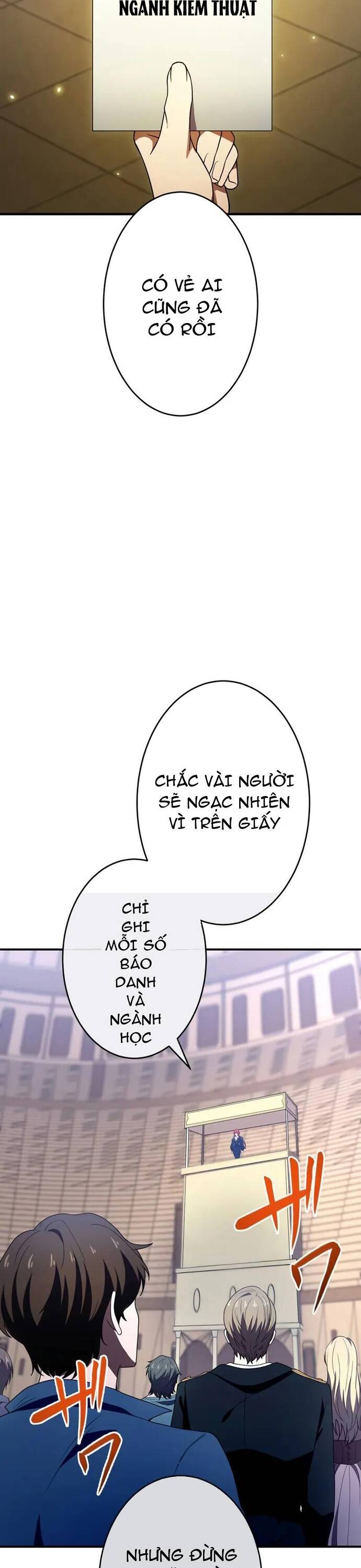 Kiếm Sĩ Hắc Ám Tái Xuất Chapter 8 - 8