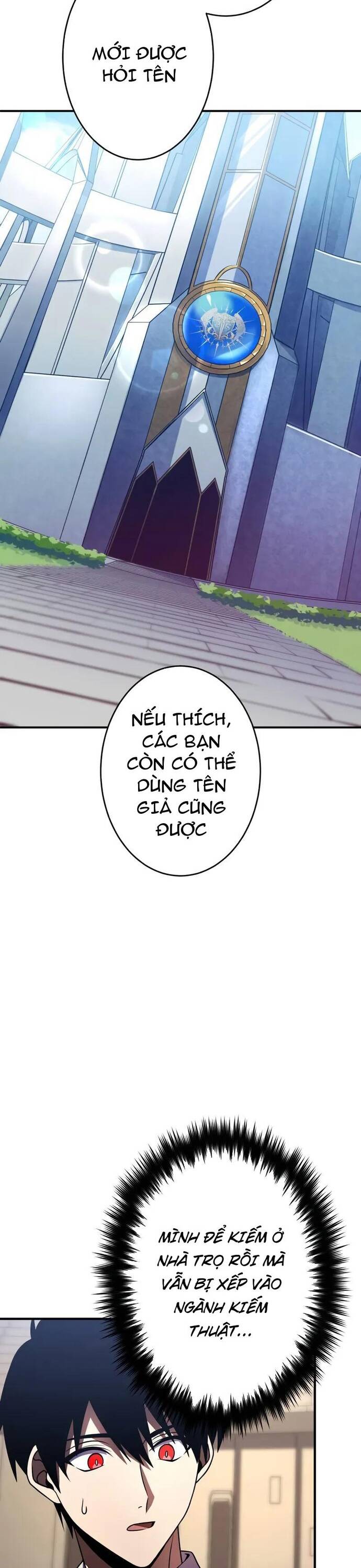 Kiếm Sĩ Hắc Ám Tái Xuất Chapter 8 - 12