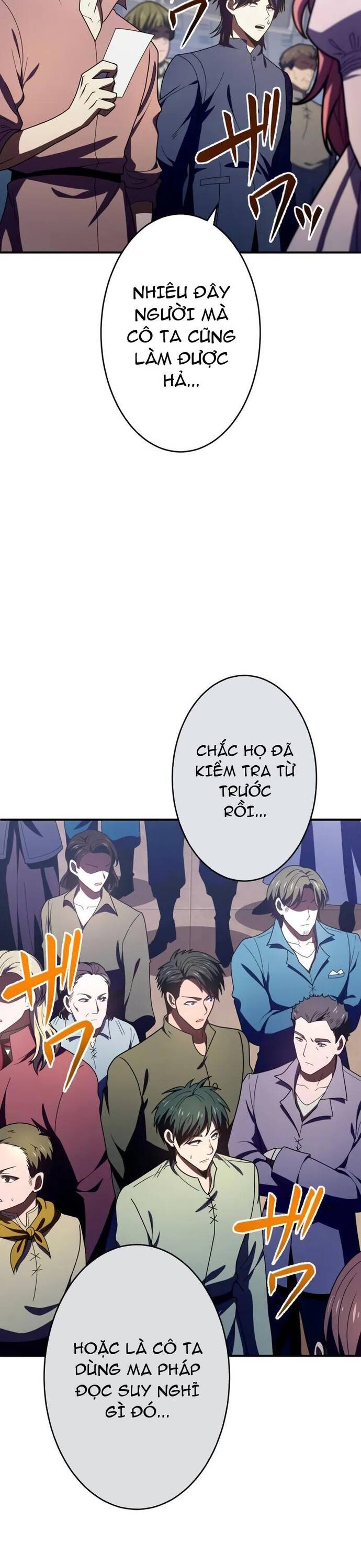 Kiếm Sĩ Hắc Ám Tái Xuất Chapter 8 - 15