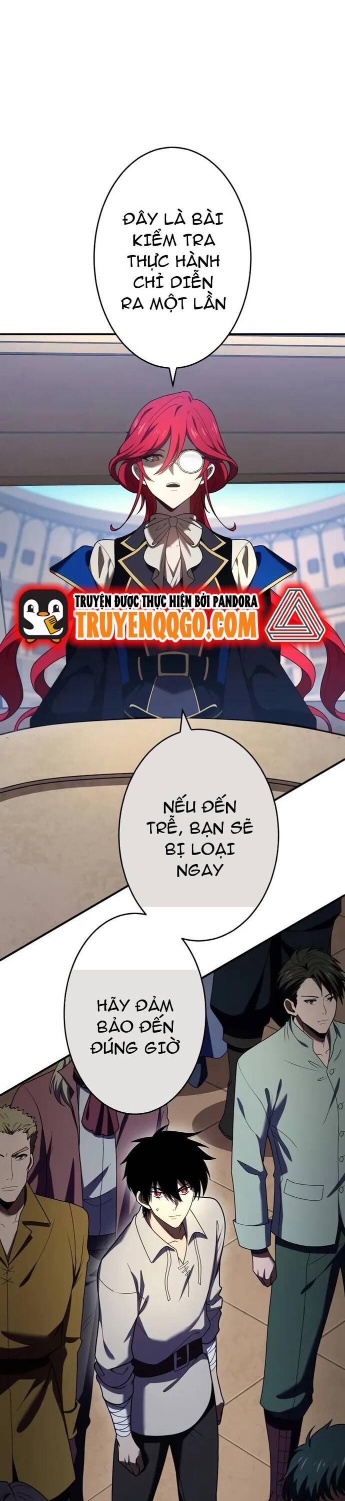 Kiếm Sĩ Hắc Ám Tái Xuất Chapter 8 - 18