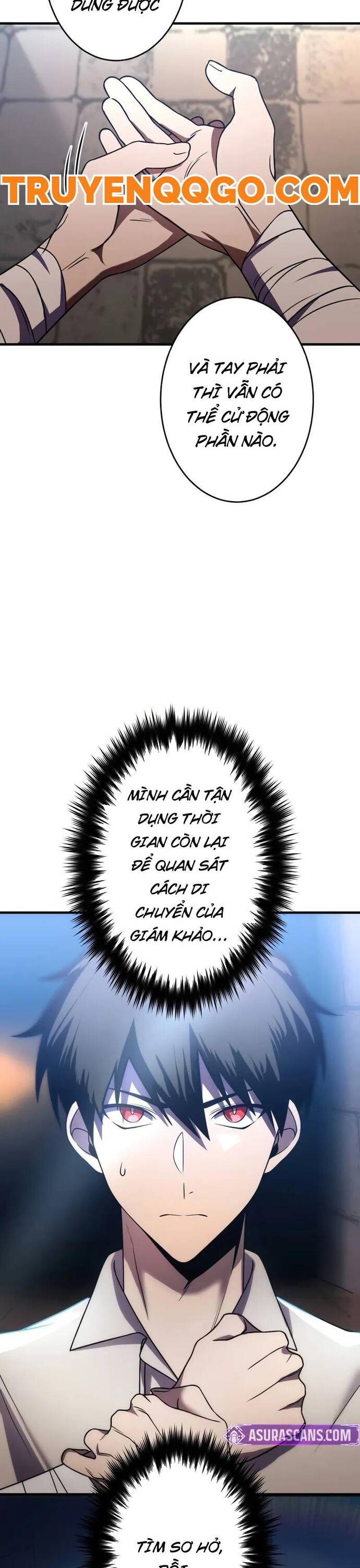 Kiếm Sĩ Hắc Ám Tái Xuất Chapter 8 - 23