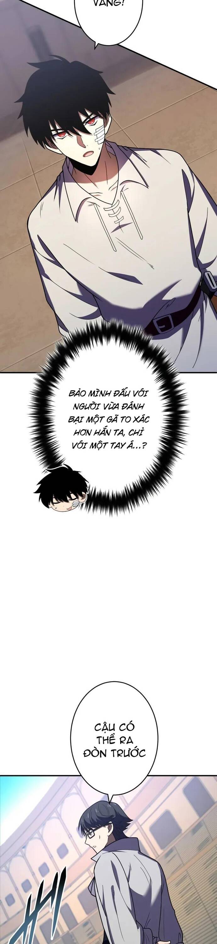 Kiếm Sĩ Hắc Ám Tái Xuất Chapter 8 - 35