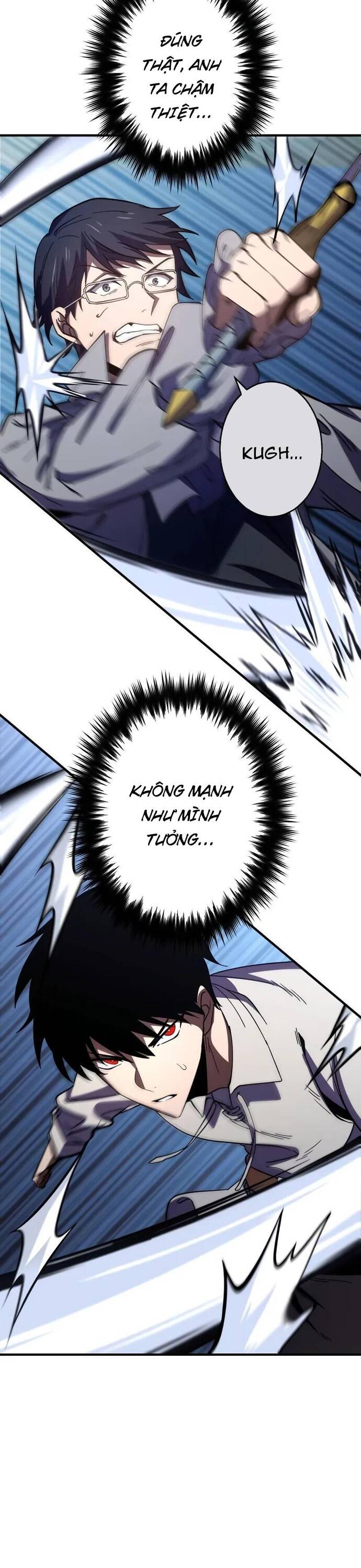 Kiếm Sĩ Hắc Ám Tái Xuất Chapter 8 - 46