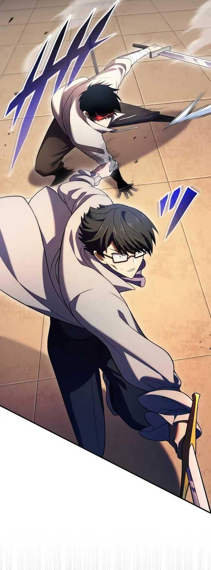 Kiếm Sĩ Hắc Ám Tái Xuất Chapter 9 - 10