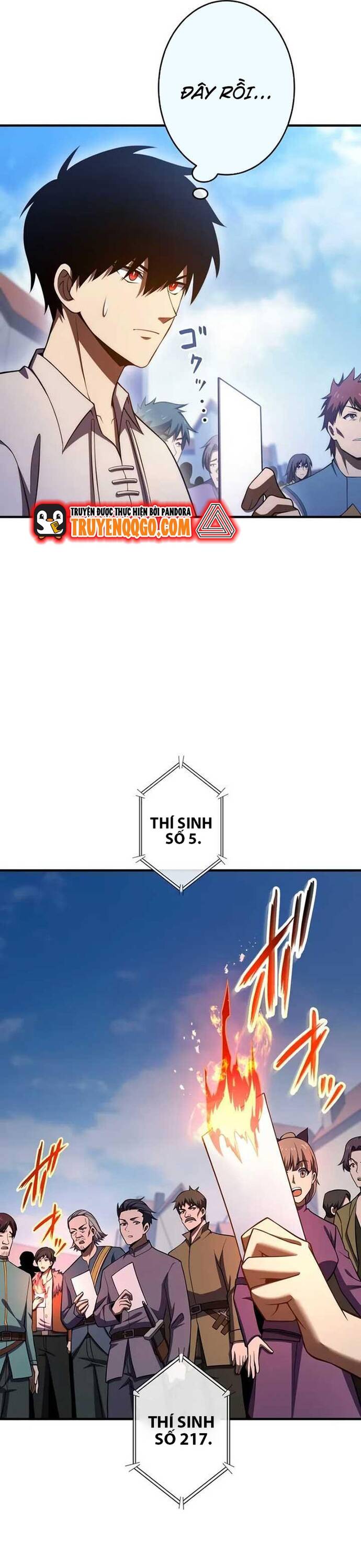 Kiếm Sĩ Hắc Ám Tái Xuất Chapter 9 - 40