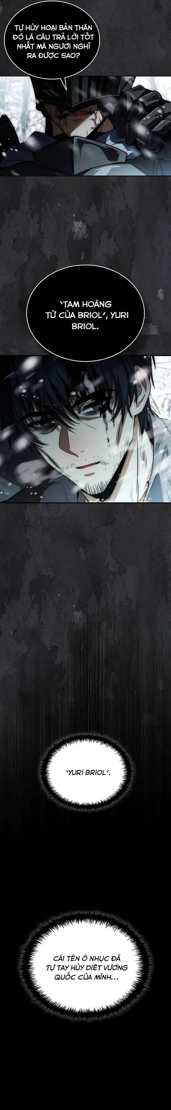 Hoàng Tử Đệ Tam Trở Lại Chapter 1 - 4