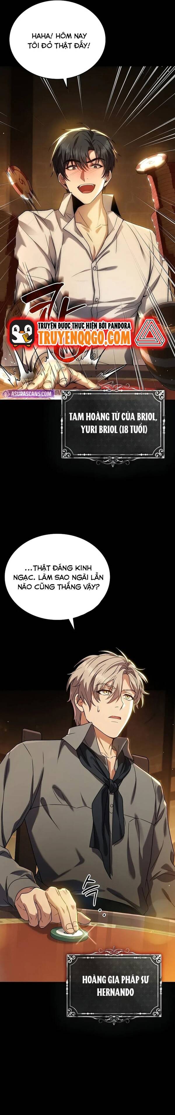 Hoàng Tử Đệ Tam Trở Lại Chapter 1 - 6