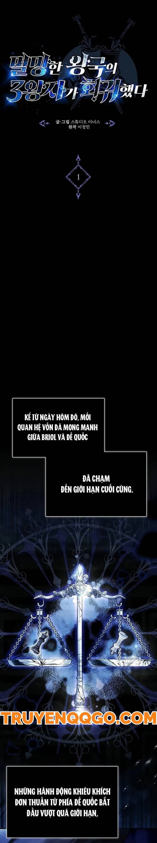 Hoàng Tử Đệ Tam Trở Lại Chapter 1 - 21