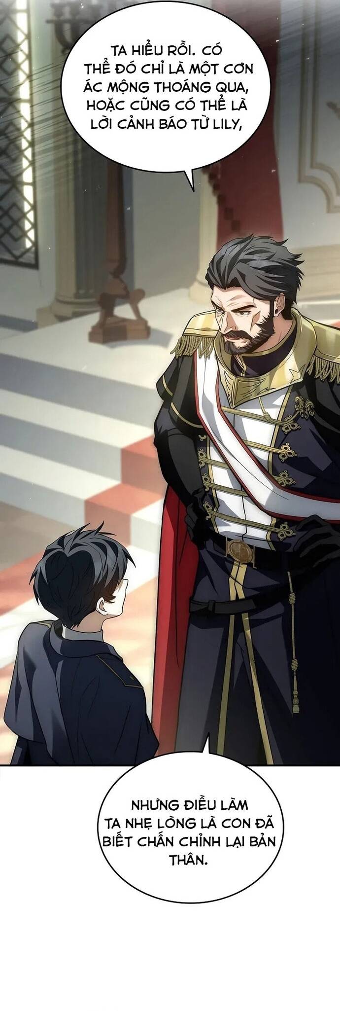 Hoàng Tử Đệ Tam Trở Lại Chapter 10 - 12