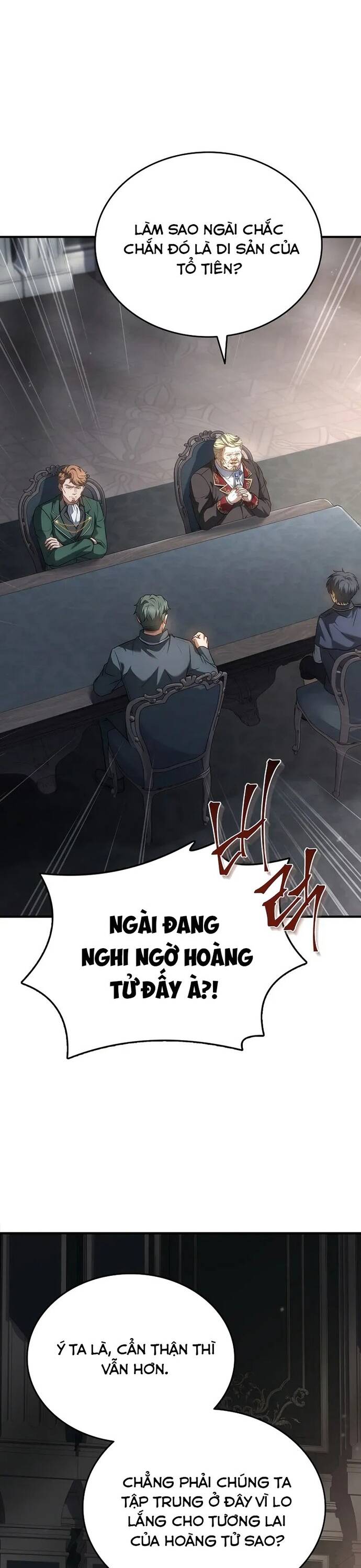 Hoàng Tử Đệ Tam Trở Lại Chapter 12 - 36