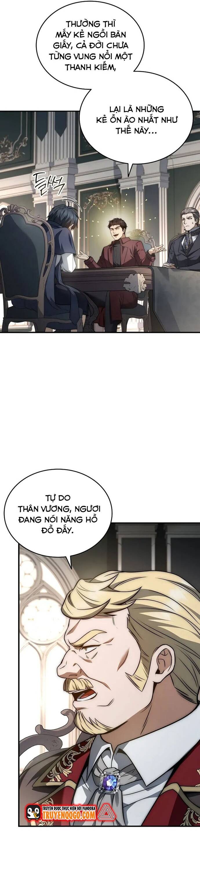 Hoàng Tử Đệ Tam Trở Lại Chapter 13 - 14