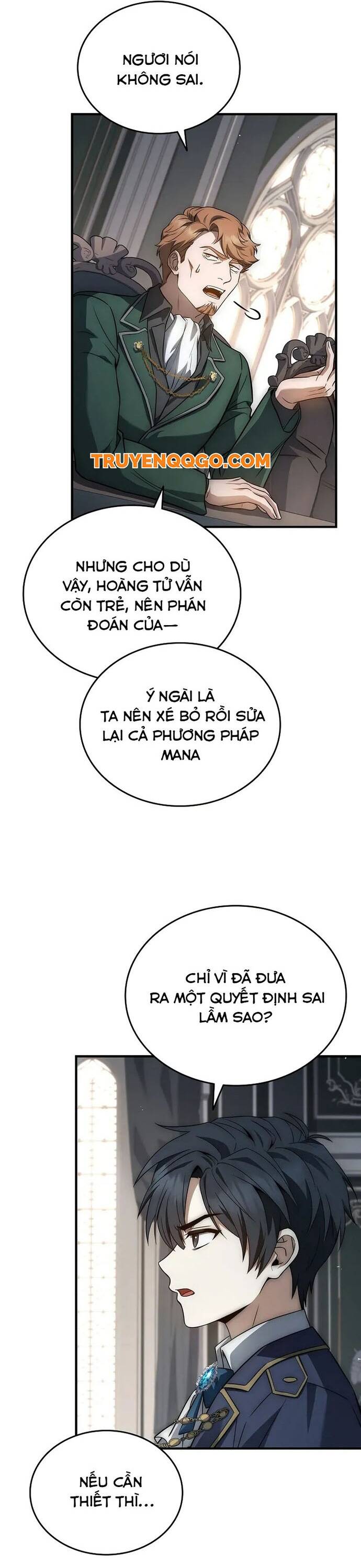 Hoàng Tử Đệ Tam Trở Lại Chapter 13 - 17