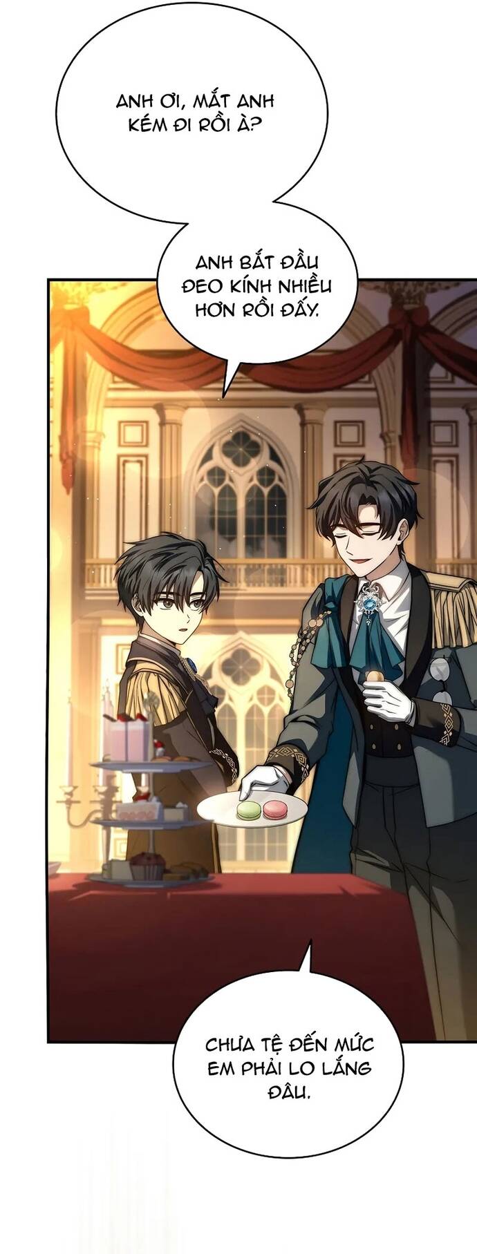 Hoàng Tử Đệ Tam Trở Lại Chapter 16 - 20