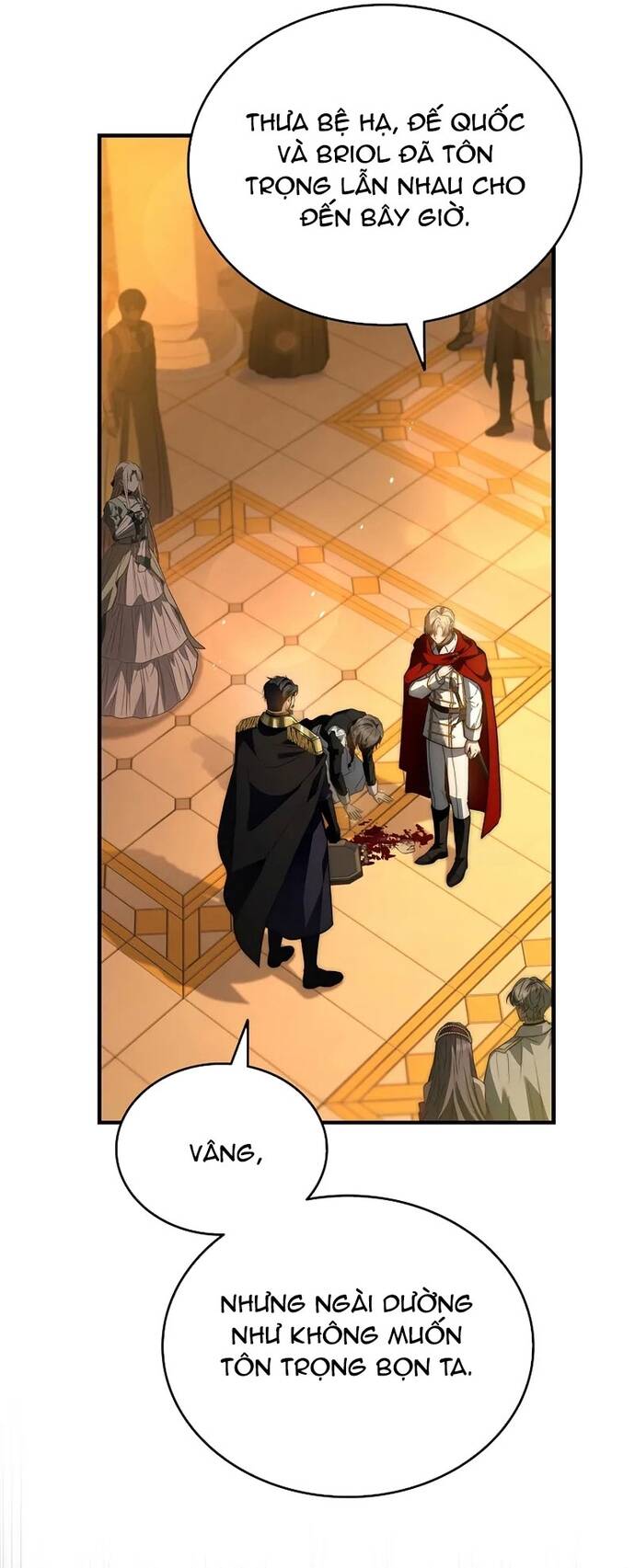 Hoàng Tử Đệ Tam Trở Lại Chapter 17 - 8