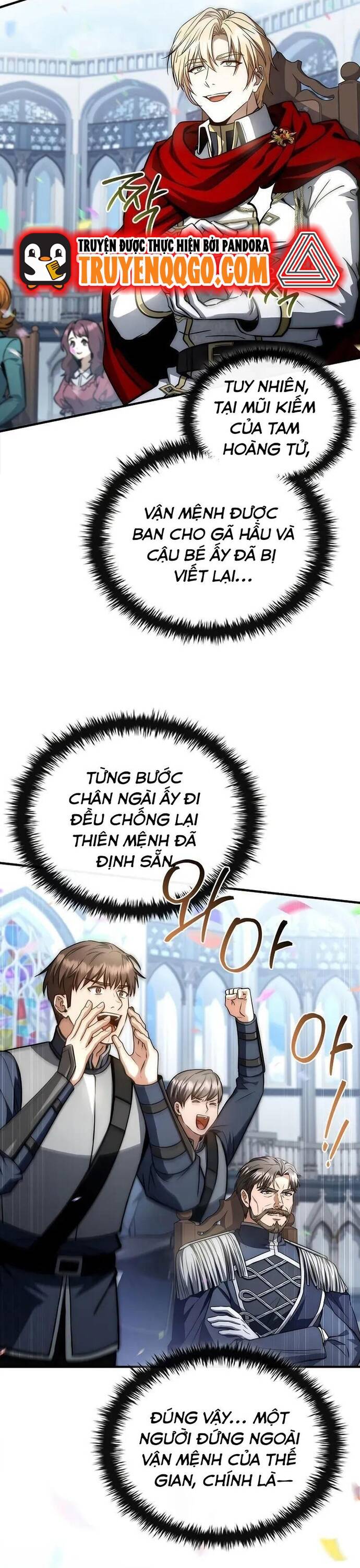 Hoàng Tử Đệ Tam Trở Lại Chapter 19 - 2