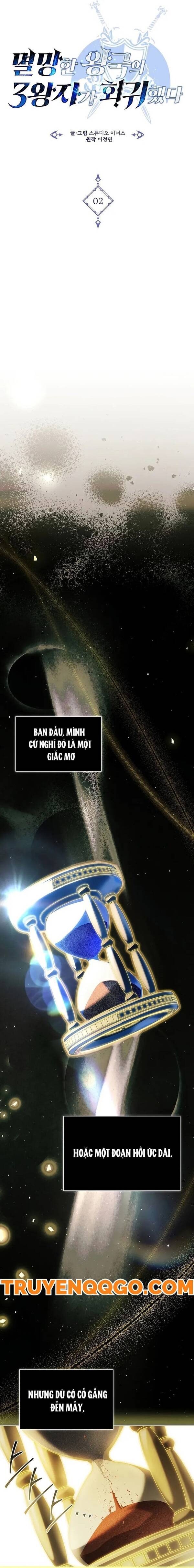 Hoàng Tử Đệ Tam Trở Lại Chapter 2 - 9