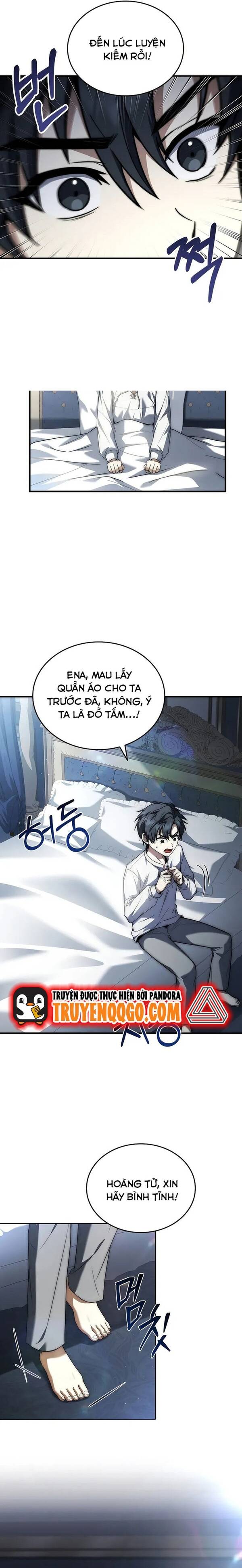 Hoàng Tử Đệ Tam Trở Lại Chapter 2 - 13