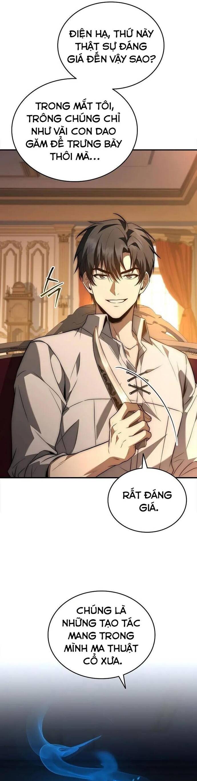 Hoàng Tử Đệ Tam Trở Lại Chapter 20 - 21