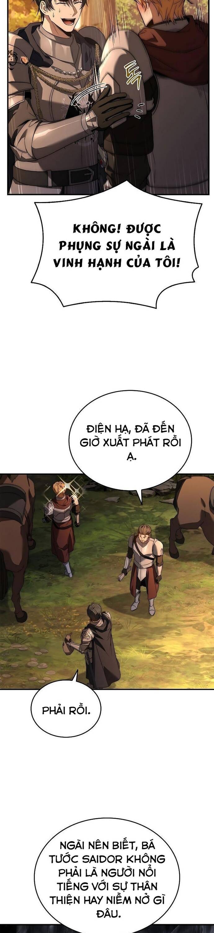 Hoàng Tử Đệ Tam Trở Lại Chapter 21 - 21