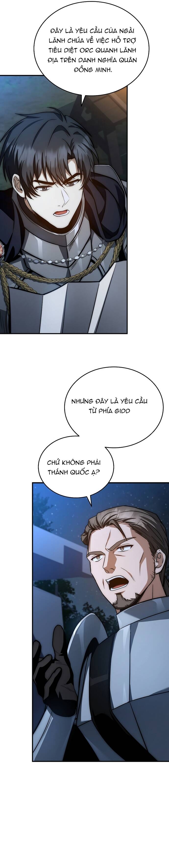 Hoàng Tử Đệ Tam Trở Lại Chapter 25 - 28