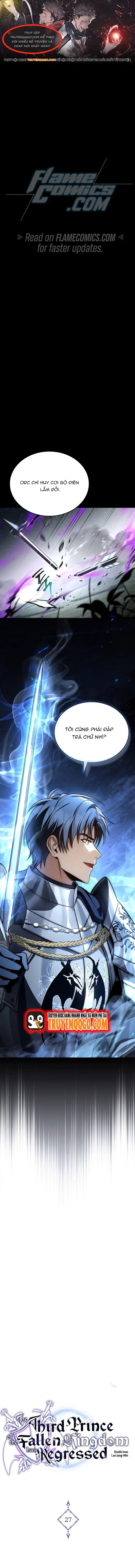 Hoàng Tử Đệ Tam Trở Lại Chapter 27.1 - 1