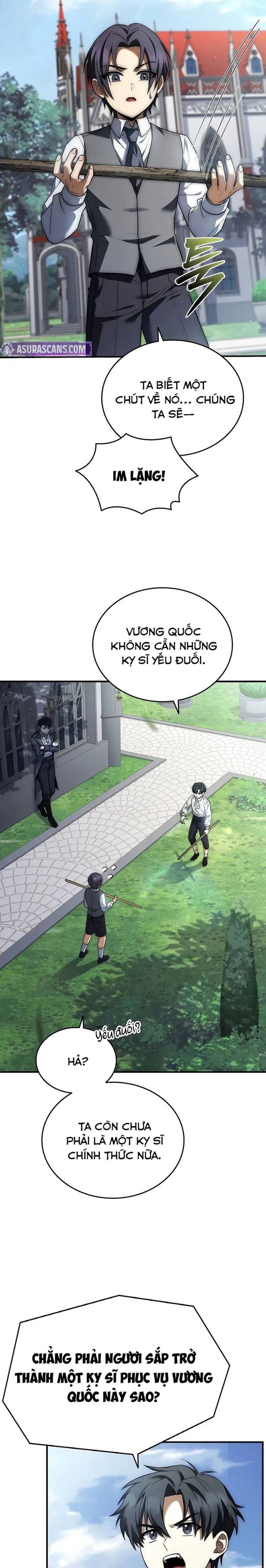 Hoàng Tử Đệ Tam Trở Lại Chapter 3 - 9