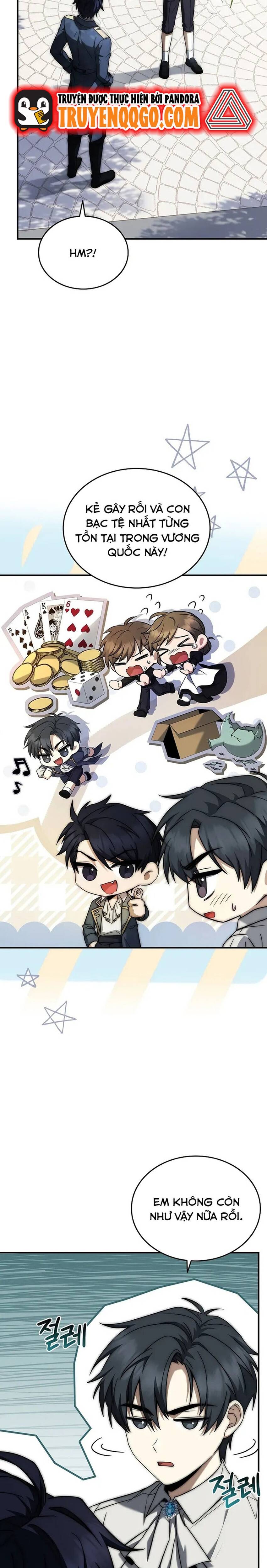 Hoàng Tử Đệ Tam Trở Lại Chapter 3 - 17