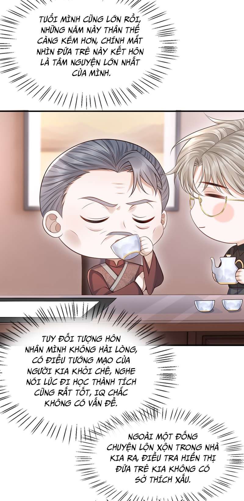 Hoàng Tử Đệ Tam Trở Lại Chapter 33 - 34
