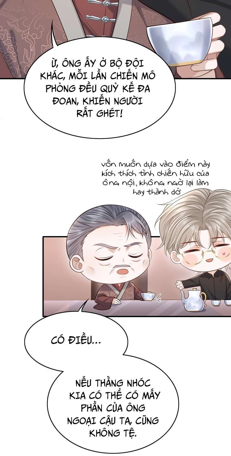 Hoàng Tử Đệ Tam Trở Lại Chapter 33 - 36
